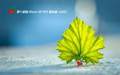 新萝卜家园最新ghost XP3常见最新版v2022.07 